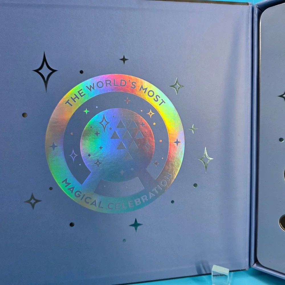Disney x Ulta Beauty Epcot Eye Shadow Palette & Figment Lip Gloss Anniversary